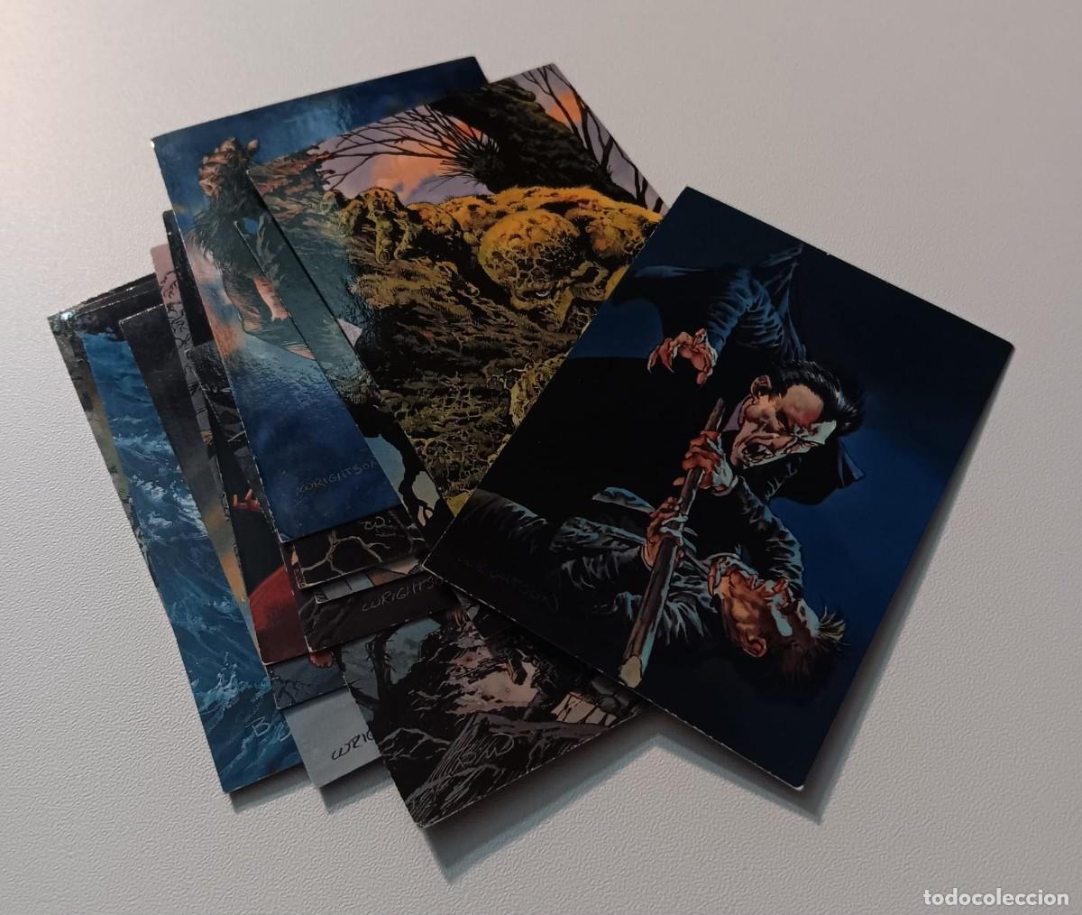 Trading cards: cromos trading cards bernie wrightson - Foto 1