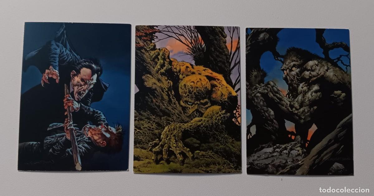 Trading cards: cromos trading cards bernie wrightson - Foto 2