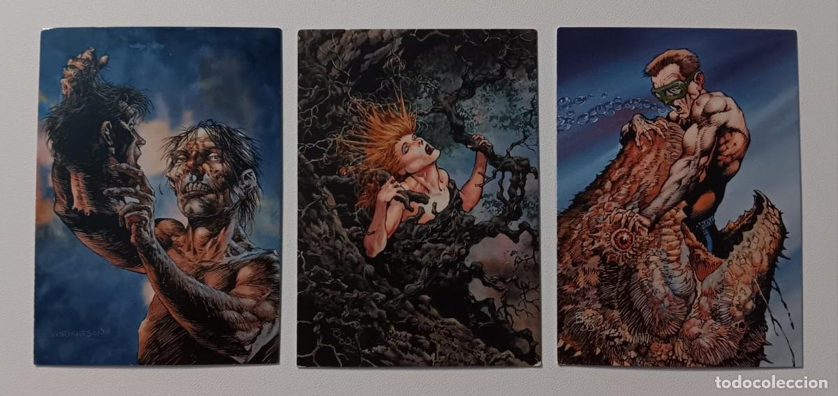 Trading cards: cromos trading cards bernie wrightson - Foto 3