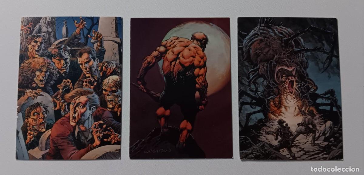 Trading cards: cromos trading cards bernie wrightson - Foto 4