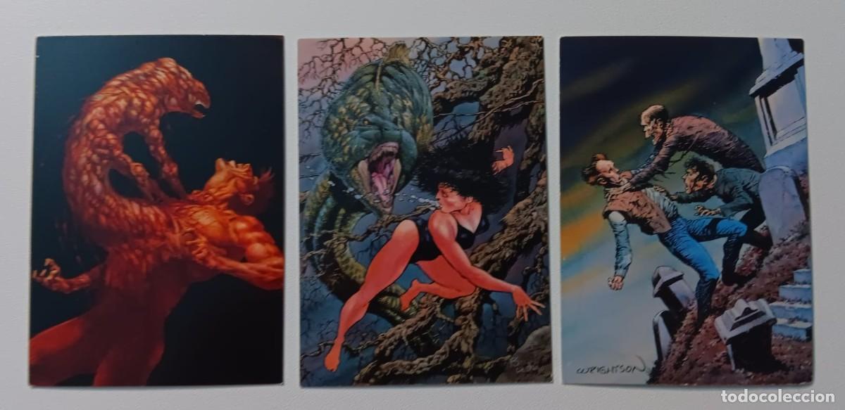 Trading cards: cromos trading cards bernie wrightson - Foto 5