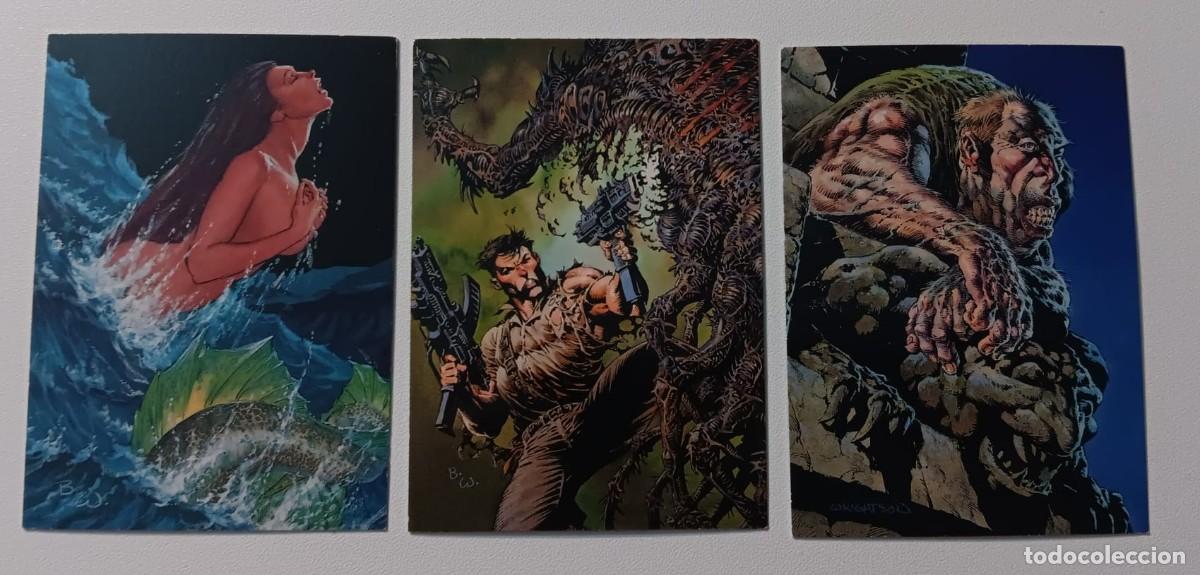 Trading cards: cromos trading cards bernie wrightson - Foto 6