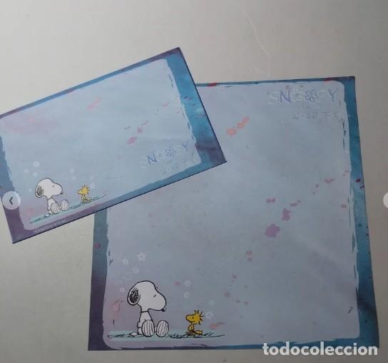 Trading cards: Cartas perfumadas Snoopy - Foto 1