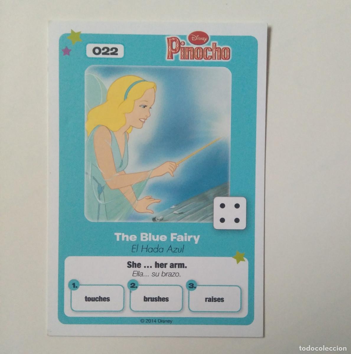 Trading Cards: carta hipercor disney card tarjeta de supermercado ingles 22 022 0022 pinocho ingles