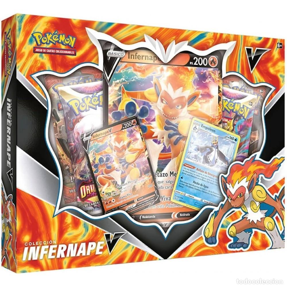 Trading cards: POKEMON TCG - V BOX INFERNAPE - Foto 1
