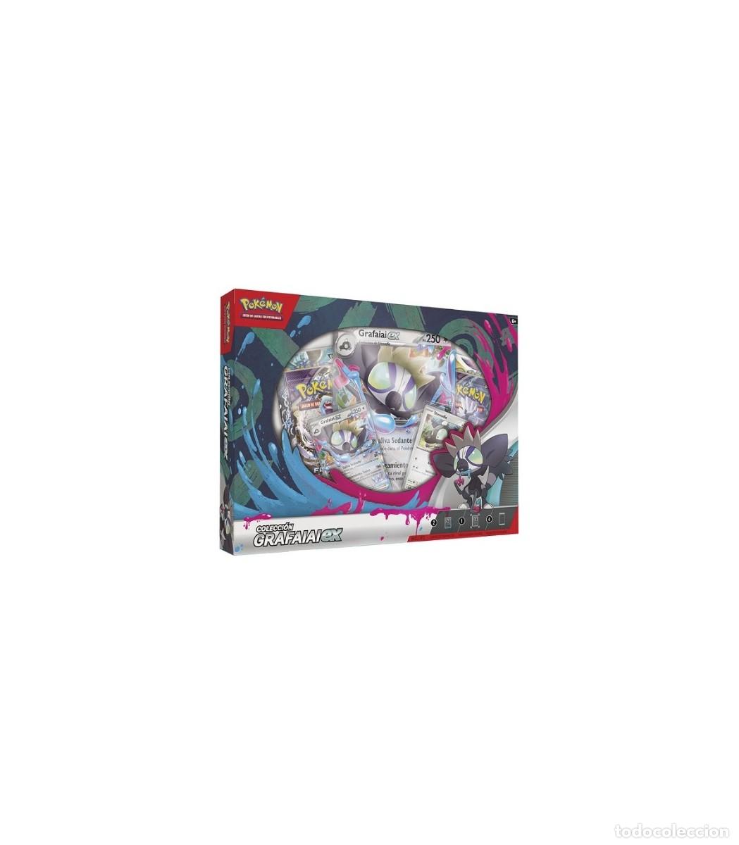 Trading cards: POKEMON TCG COLECCION GRAFAIAI EX BOX - Foto 1
