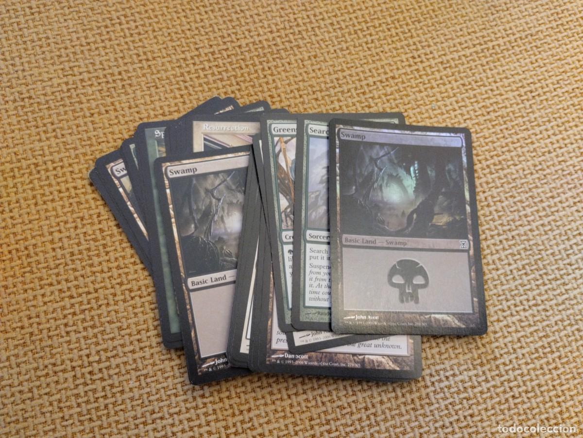 Trading cards: Lote cartas Magic The Gathering - Foto 1