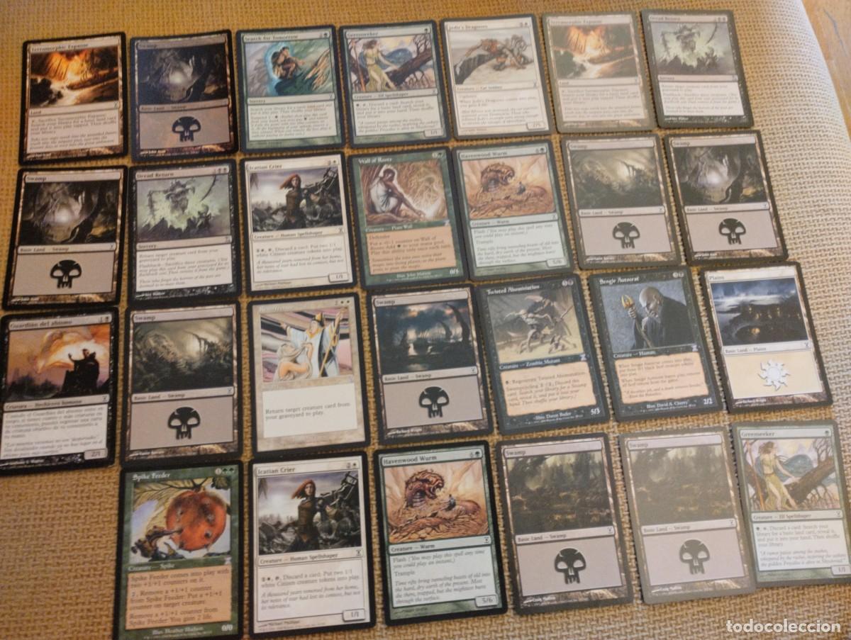 Trading cards: Lote cartas Magic The Gathering - Foto 3