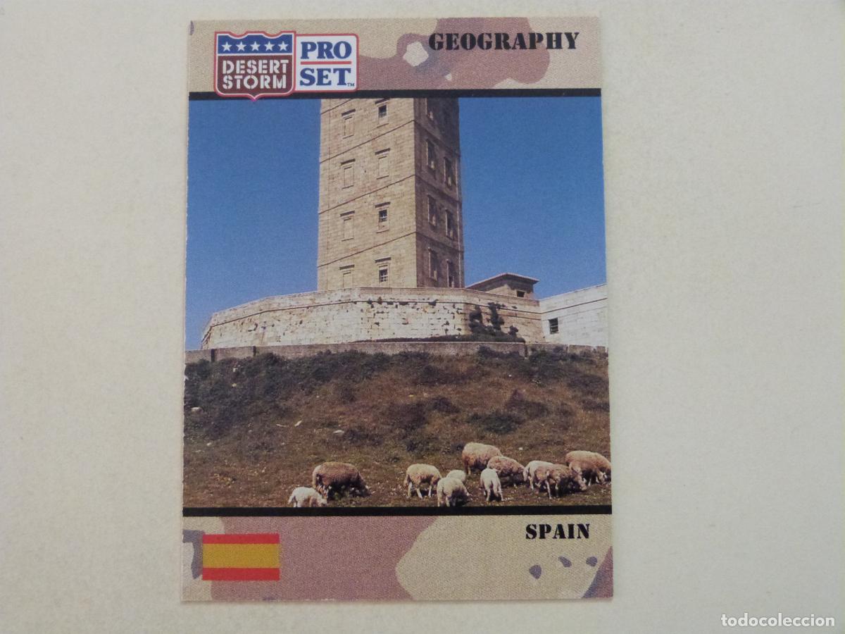 Trading Cards: TRADING CARD DE DESERT STORM EN INGL&Eacute;S N&ordm; 55 A&Ntilde;O 1991 DE PRO SET