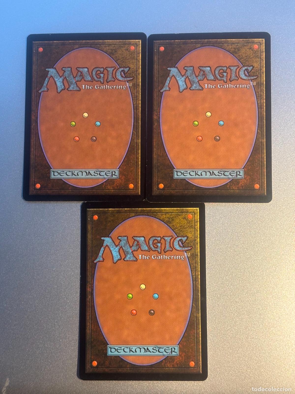 Trading cards: MAGIC THE GATHERING - MONOMANIA x 3 ( MAGIC 2012 ) - Foto 2