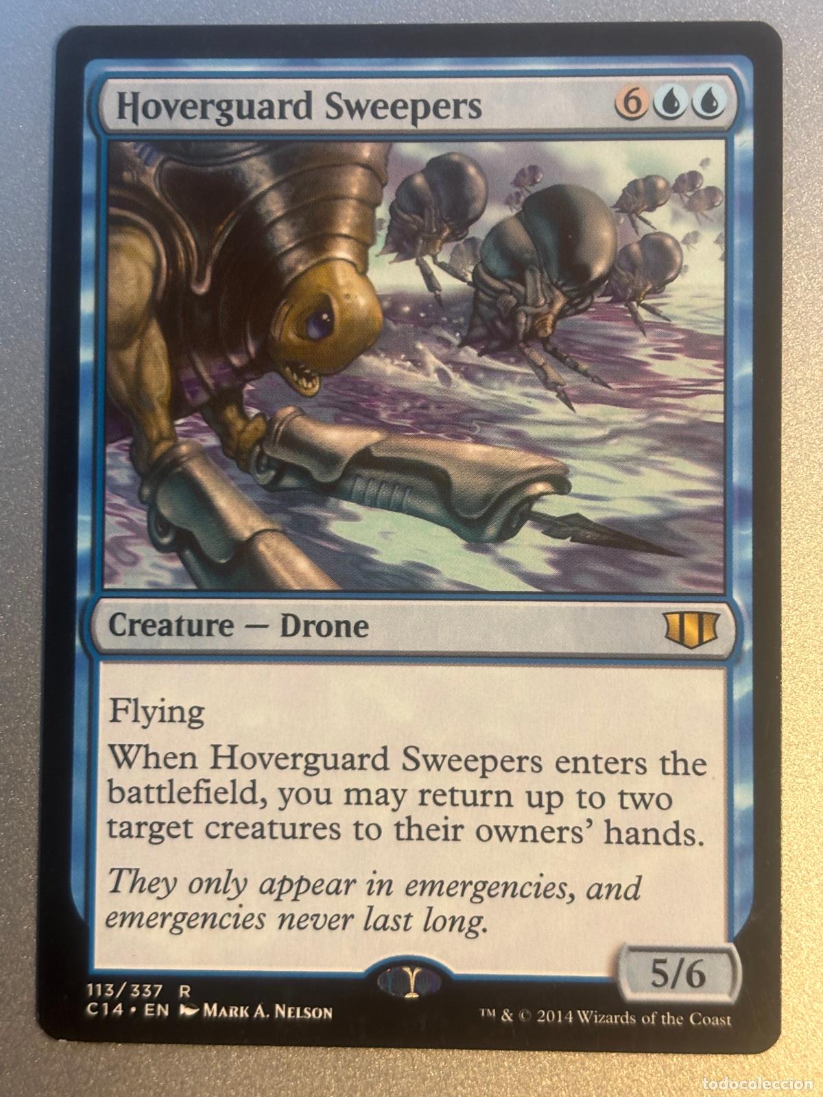 Trading cards: MAGIC THE GATHERING - HOVERGUARD SWEEPERS ( COMMANDER 2014 ) - Foto 1