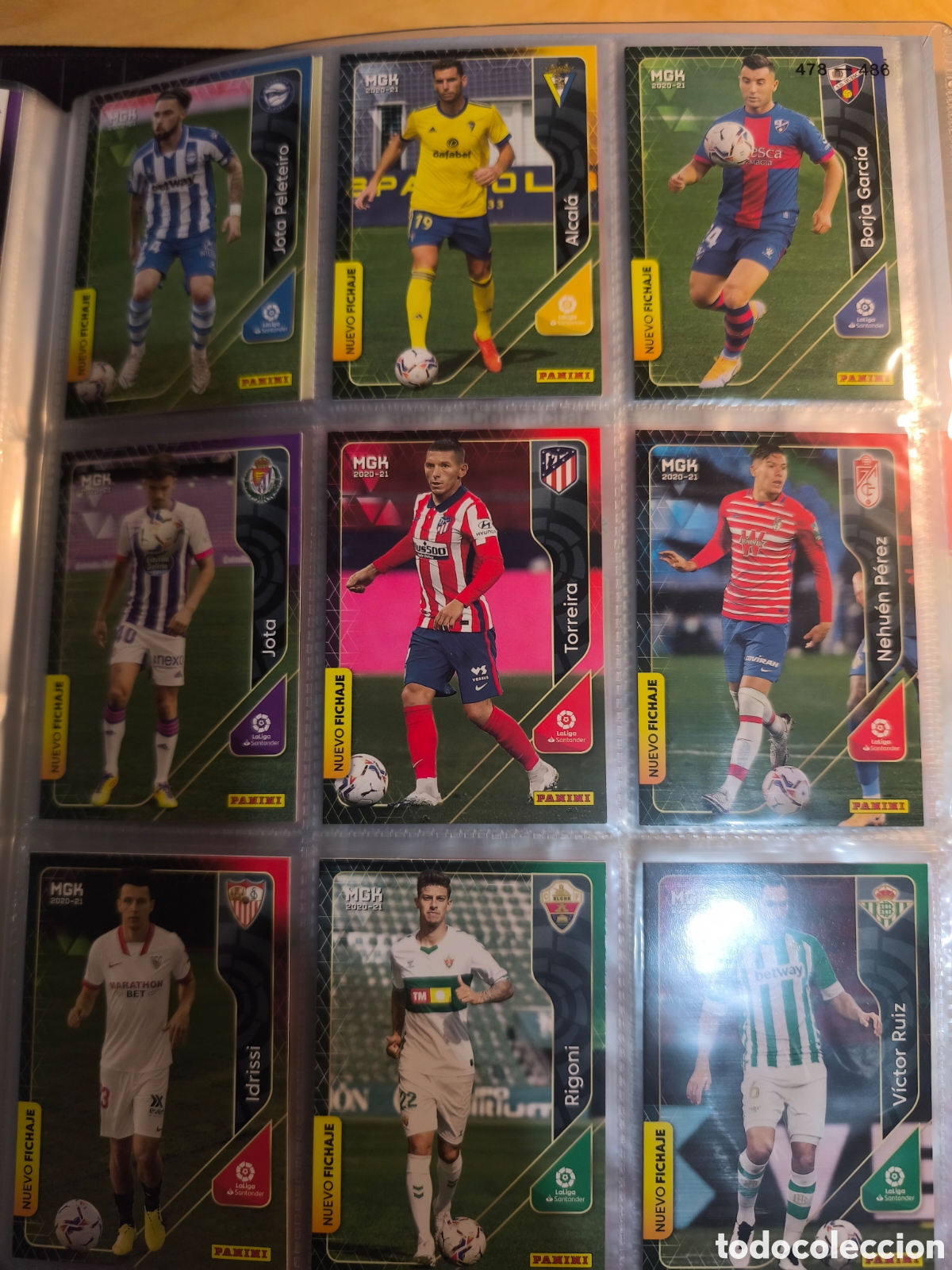Trading cards: MEGACRACKS 2020-21 PANINI - Foto 2
