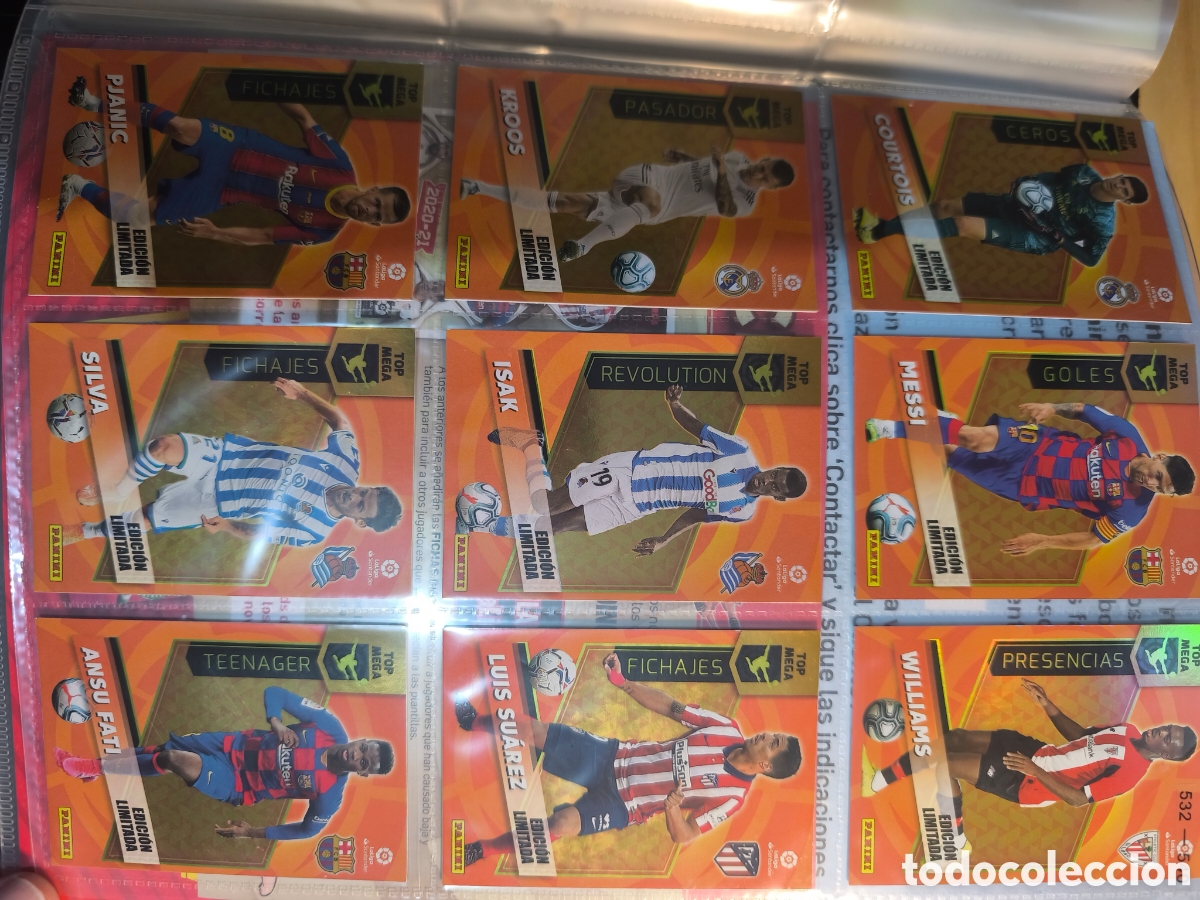 Trading cards: MEGACRACKS 2020-21 PANINI - Foto 1