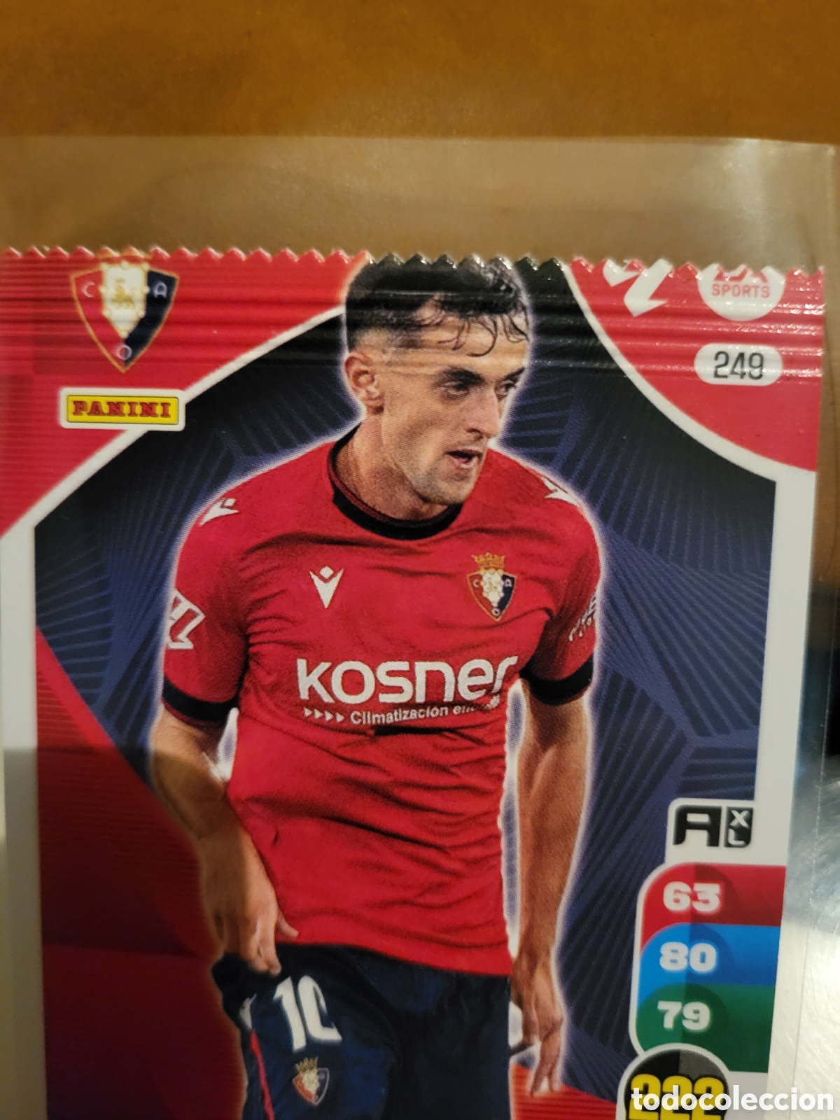 Trading cards: [ERROR] 249 Aimar Oroz / Adrenalyn XL 2024 - Foto 2