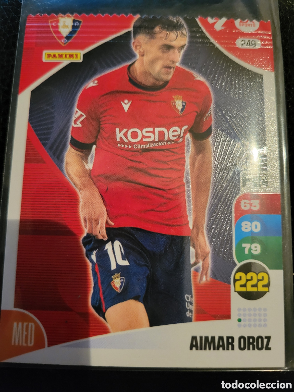 Trading cards: [ERROR] 249 Aimar Oroz / Adrenalyn XL 2024 - Foto 1