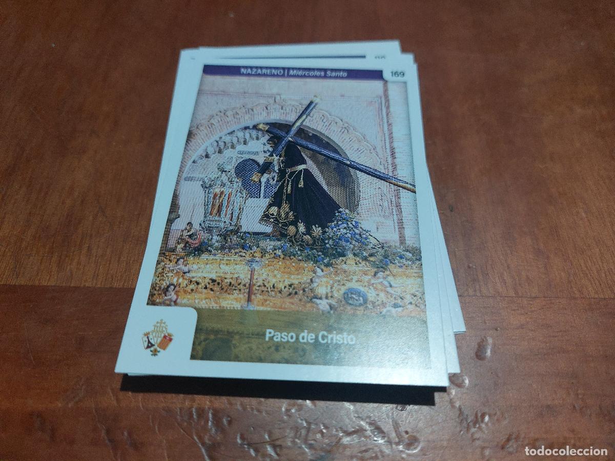 Cartas Colecion&aacute;veis: 169 NAZARIO. HOLY CARDS GRANADA. COMO NUEVA. CARTA. CROMO