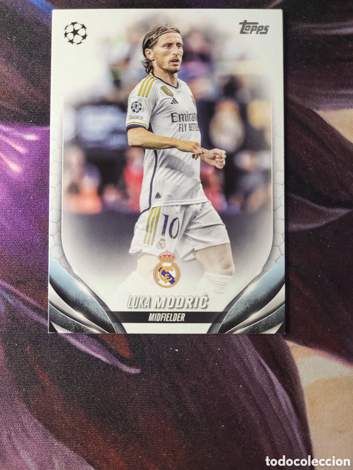 Trading cards: 5 Luka Modric / Topps UCC 2023 - Foto 1