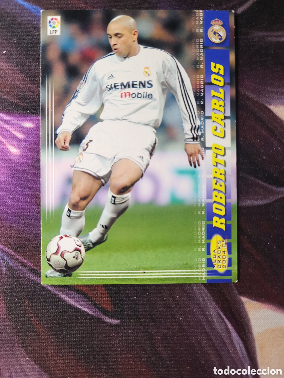 Trading cards: 171 Roberto Carlos / Megacracks 2004 - Foto 1