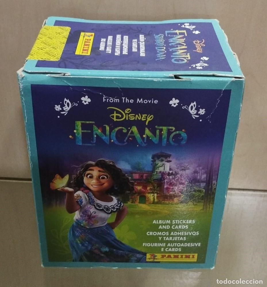 Trading cards: Caja de Sobres Encanto &rdquo; Disney &rdquo; PANINI