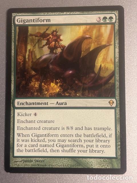 Trading cards: MAGIC THE GATHERING - GIGANTIFORM ( ZENDIKAR ) - Foto 1