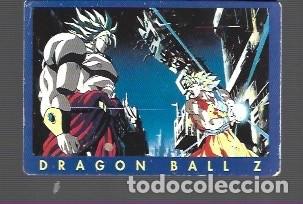 Cartas Colecion&aacute;veis: CALENDARIO DE CON PUBLICIDAD DE DRAGON BALL Z N &ordm; 14