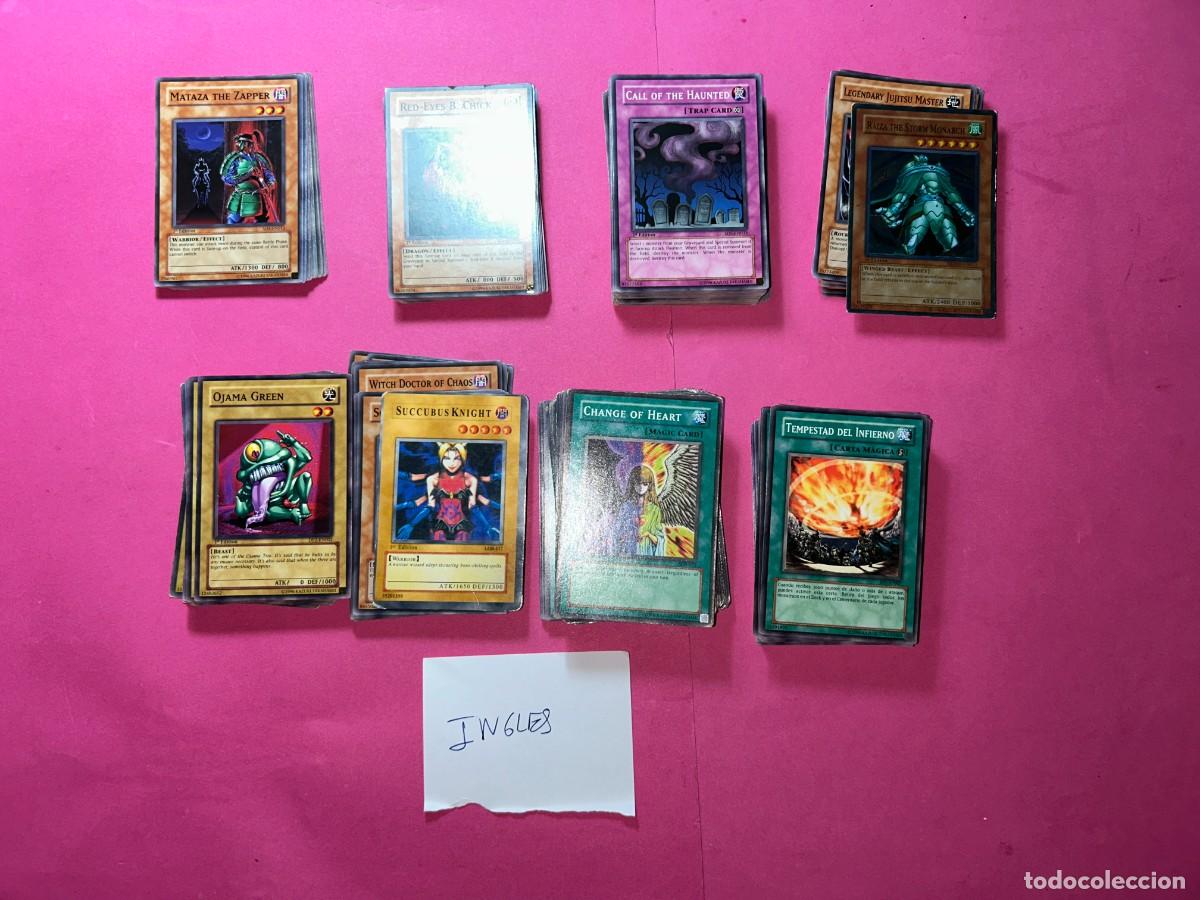 Trading cards: LOTE CARTAS YU-GI-OH EN INGLES - Foto 1