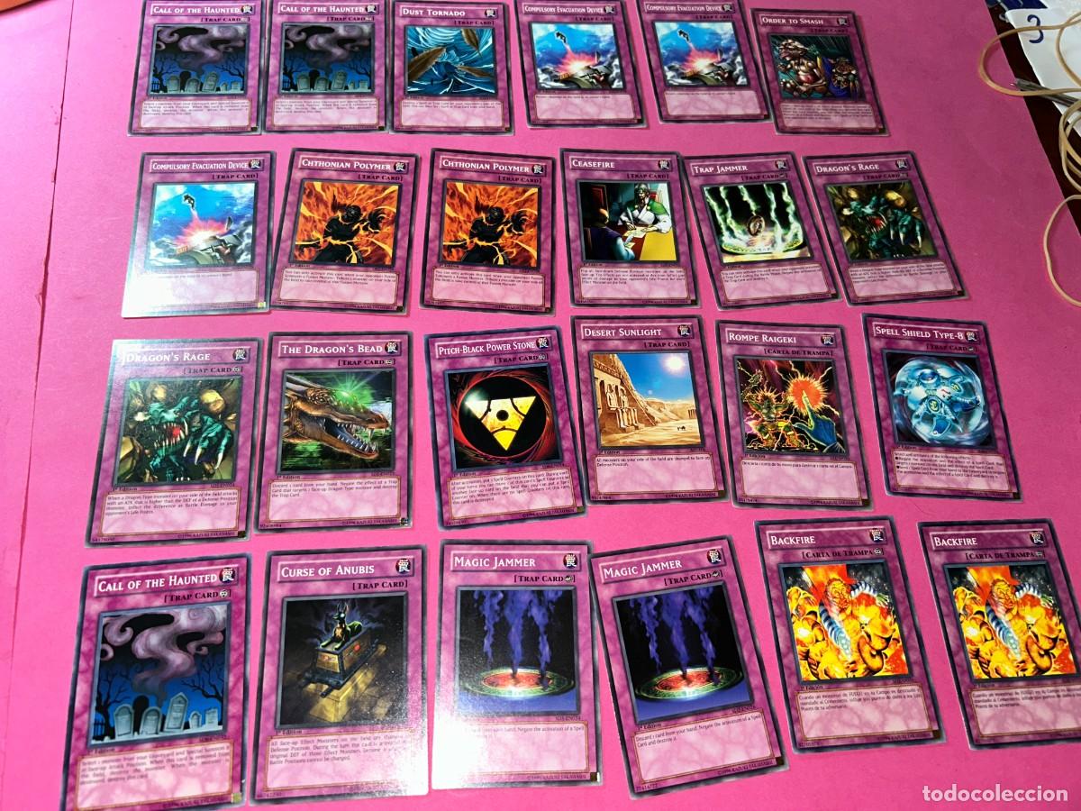Trading cards: LOTE CARTAS YU-GI-OH EN INGLES - Foto 2