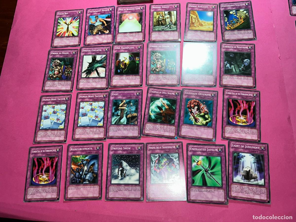 Trading cards: LOTE CARTAS YU-GI-OH EN INGLES - Foto 3