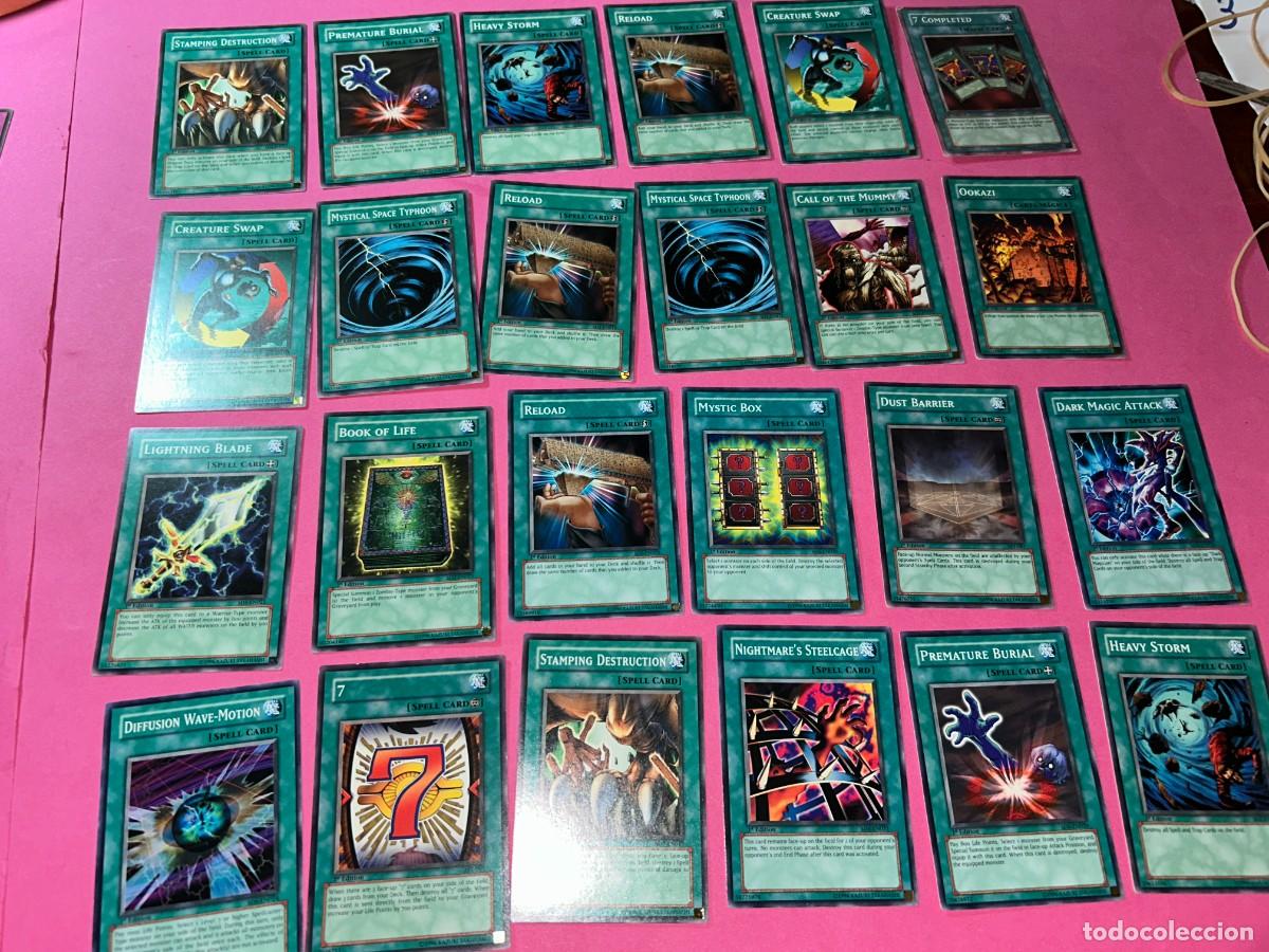 Trading cards: LOTE CARTAS YU-GI-OH EN INGLES - Foto 4