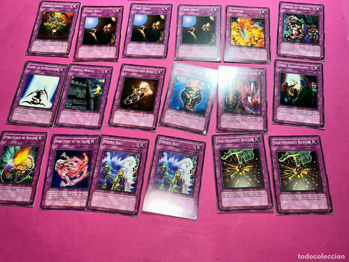 Trading cards: LOTE CARTAS YU-GI-OH EN INGLES - Foto 5