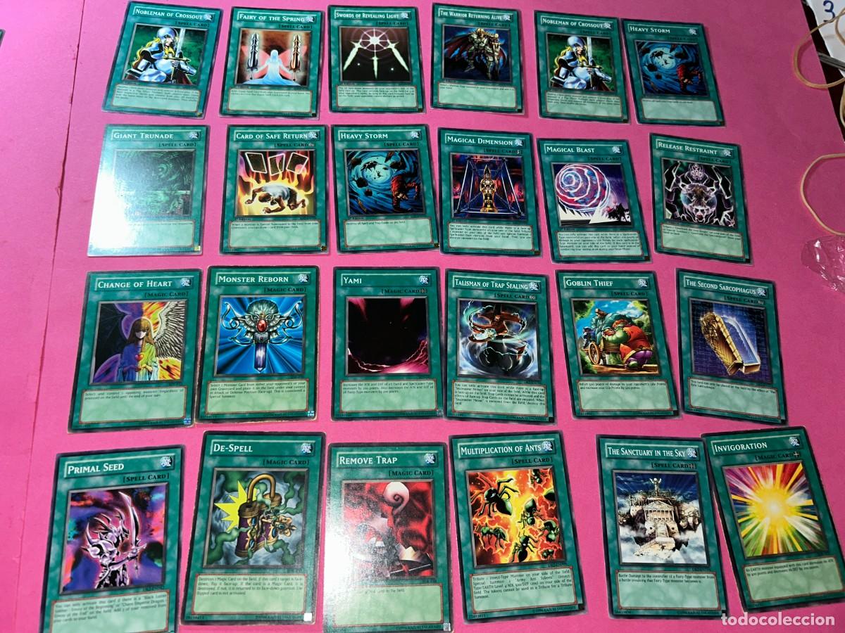 Trading cards: LOTE CARTAS YU-GI-OH EN INGLES - Foto 6