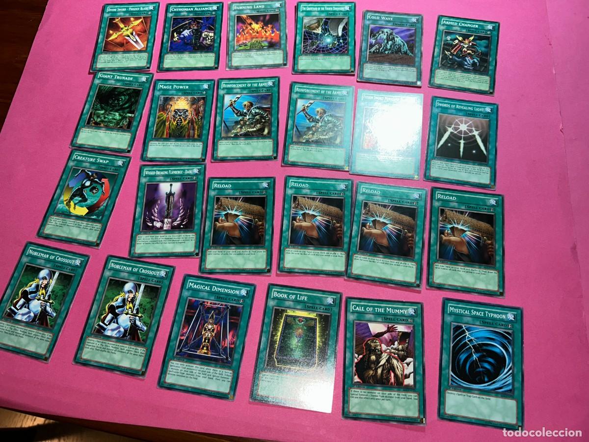 Trading cards: LOTE CARTAS YU-GI-OH EN INGLES - Foto 7