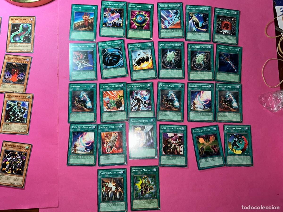 Trading cards: LOTE CARTAS YU-GI-OH EN INGLES - Foto 8