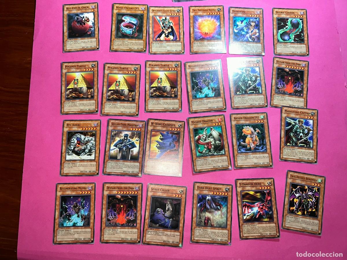 Trading cards: LOTE CARTAS YU-GI-OH EN INGLES - Foto 9