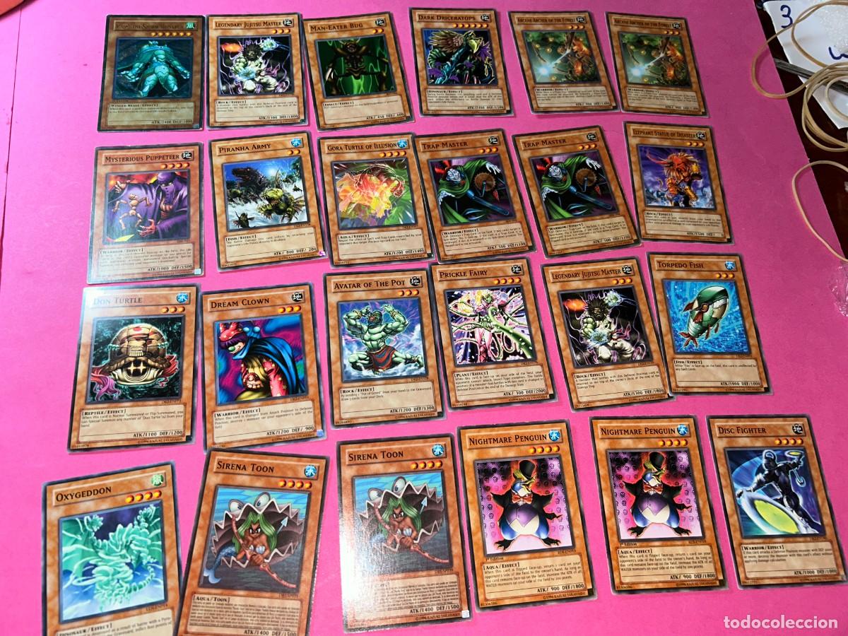 Trading cards: LOTE CARTAS YU-GI-OH EN INGLES - Foto 10