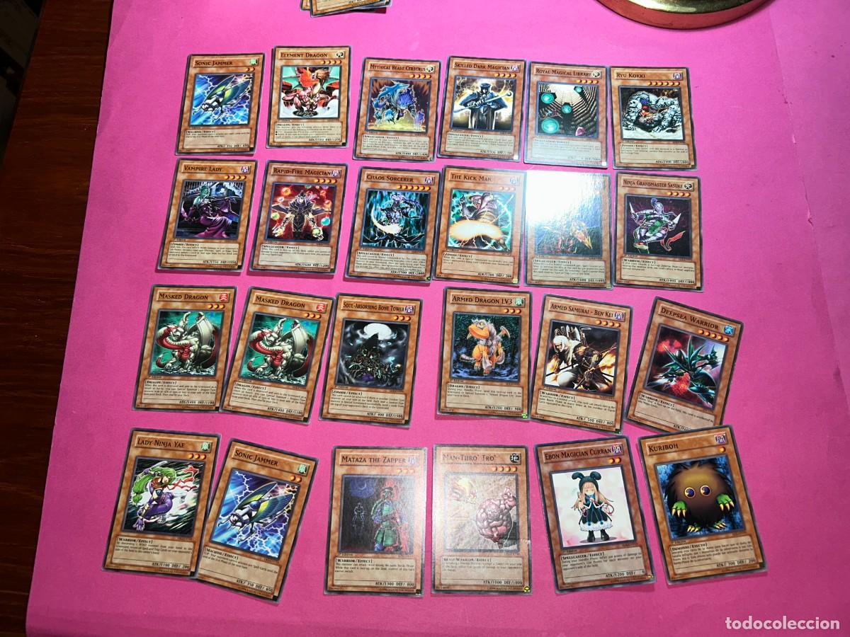 Trading cards: LOTE CARTAS YU-GI-OH EN INGLES - Foto 11