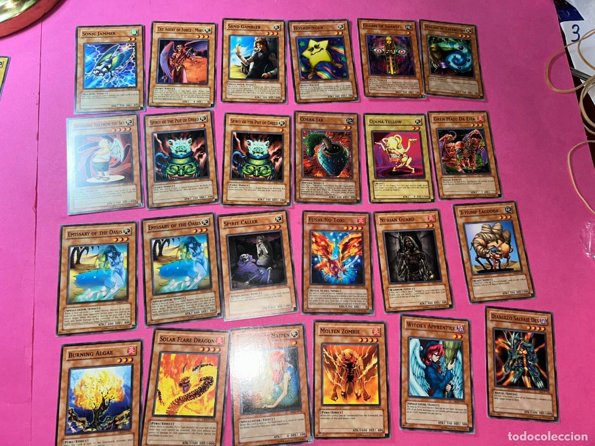 Trading cards: LOTE CARTAS YU-GI-OH EN INGLES - Foto 12