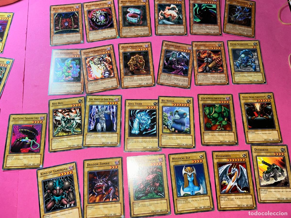 Trading cards: LOTE CARTAS YU-GI-OH EN INGLES - Foto 13