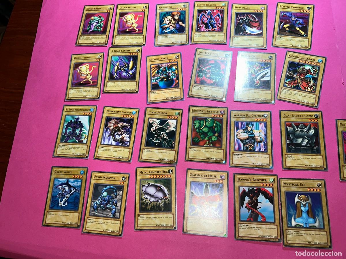 Trading cards: LOTE CARTAS YU-GI-OH EN INGLES - Foto 14