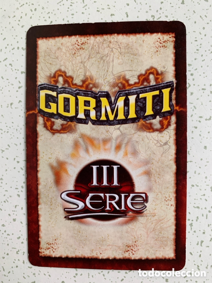Trading cards: Cromo Gormiti Serie 3 Devil Fenix - Foto 2
