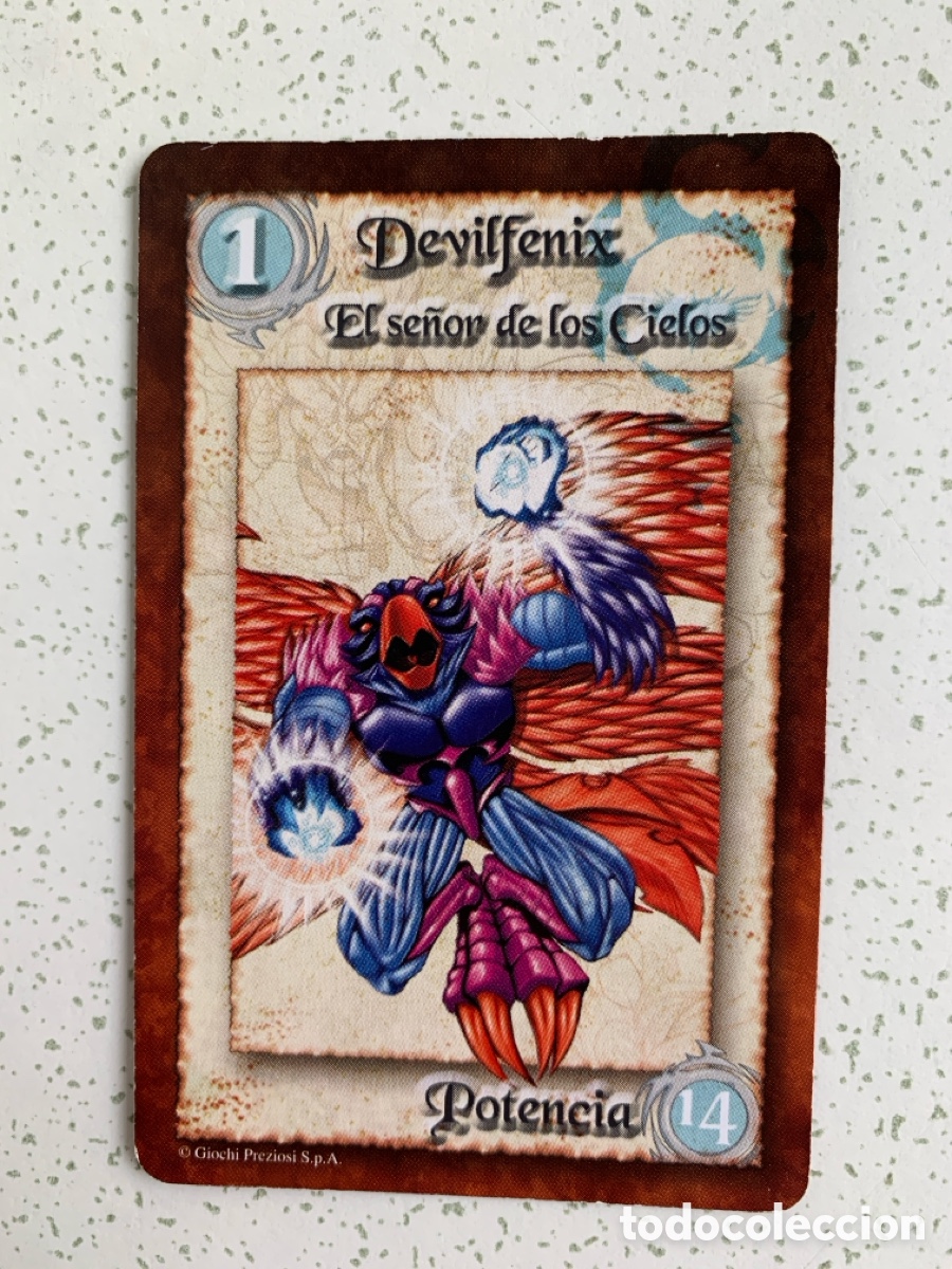 Trading cards: Cromo Gormiti Serie 3 Devil Fenix - Foto 1
