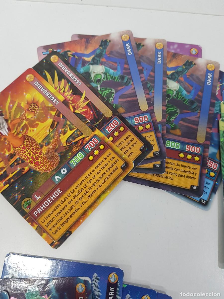 Trading cards: Gran lote de cartas Invizimals - Foto 2
