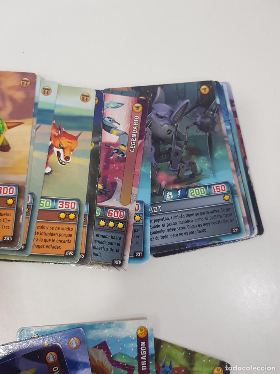 Trading cards: Gran lote de cartas Invizimals - Foto 3