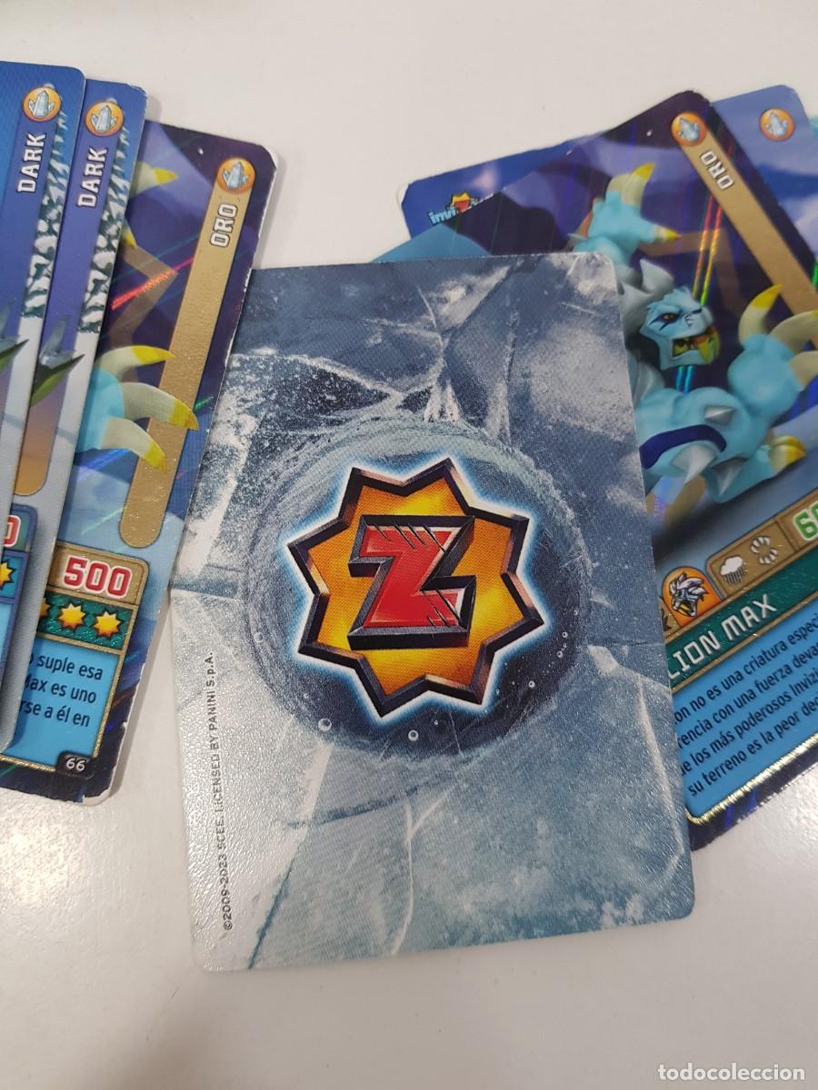 Trading cards: Gran lote de cartas Invizimals - Foto 4