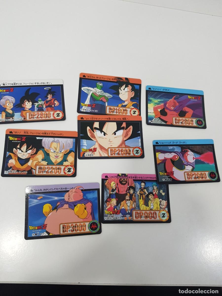 Trading cards: lote de 8 cartas dragon ball - Foto 1