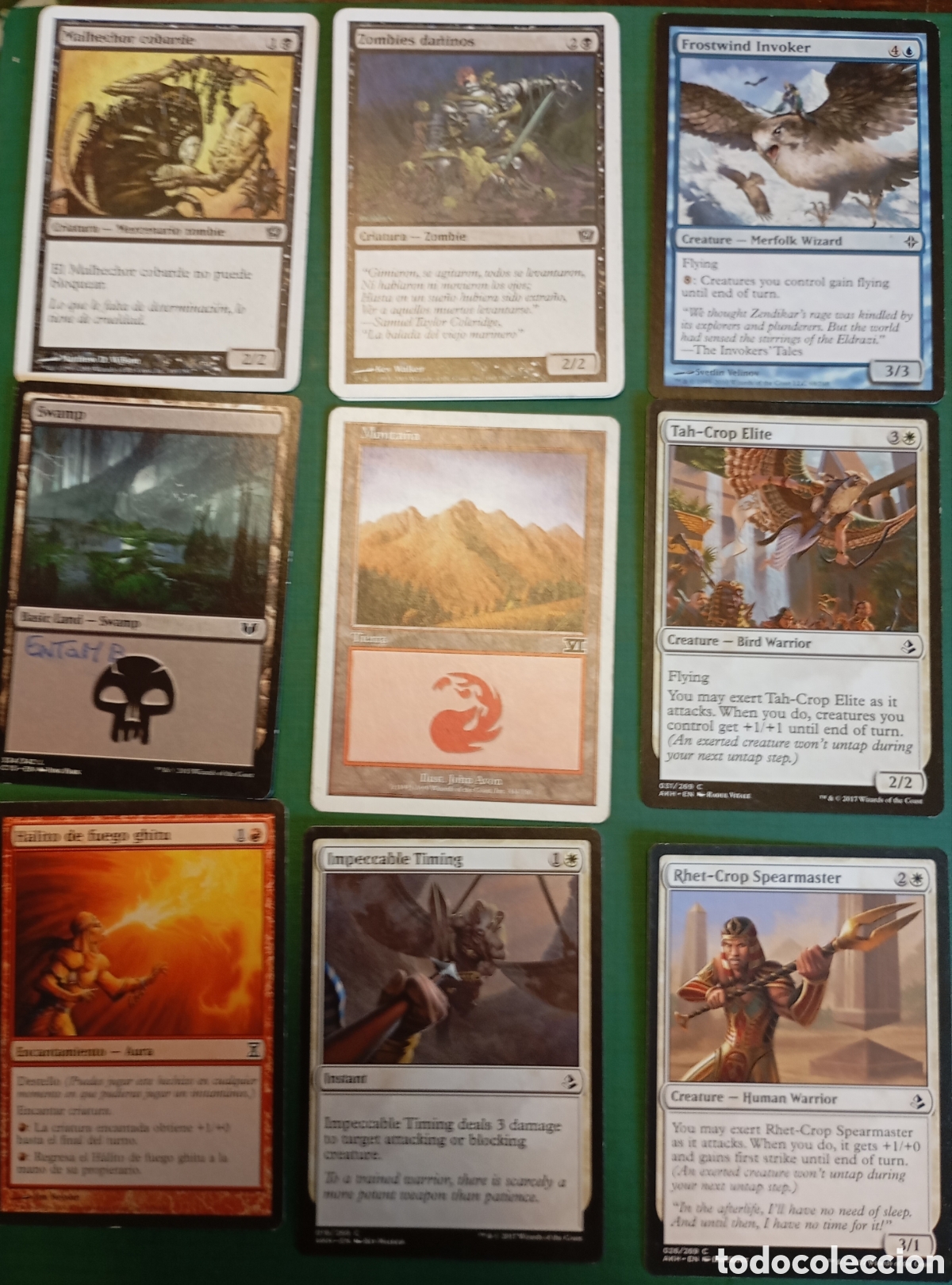 Trading cards: Trading card Magic the gathering deckmaster lote de 142 - Foto 5