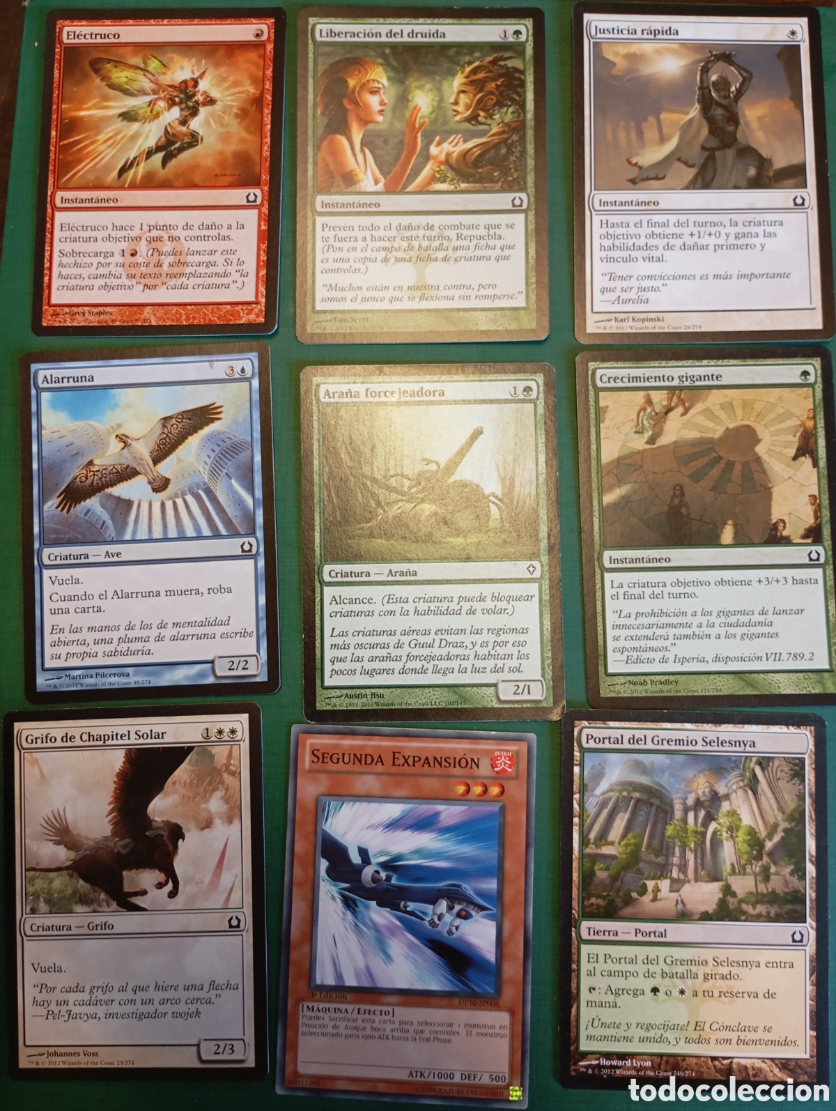 Trading cards: Trading card Magic the gathering deckmaster lote de 142 - Foto 7