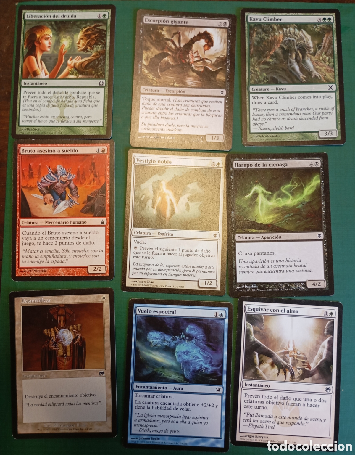 Trading cards: Trading card Magic the gathering deckmaster lote de 142 - Foto 11