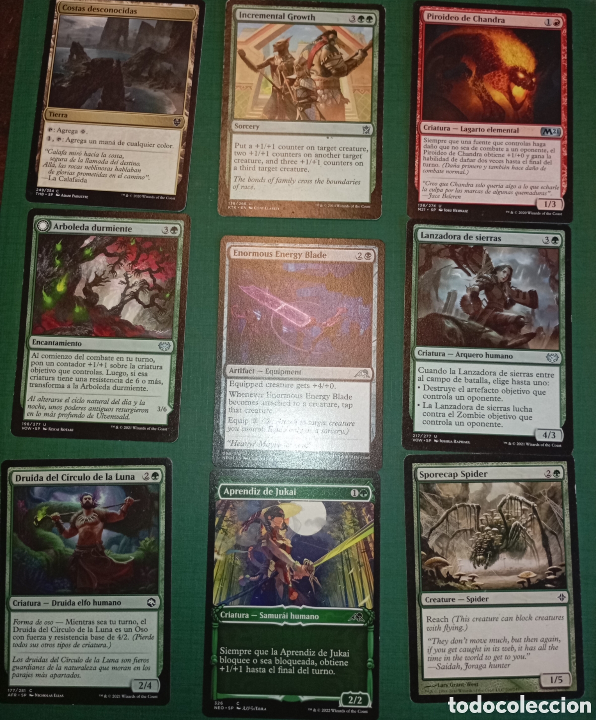 Trading cards: Trading card Magic the gathering deckmaster lote de 142 - Foto 17