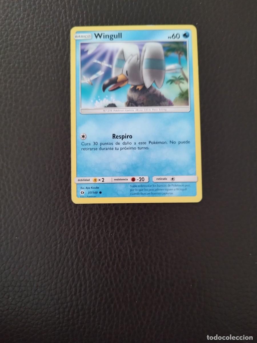 Trading cards: Carta Pokemon, Wingull ps 60. Respiro - Foto 1